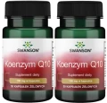 2 x Koenzym Q10 100mg 50sgels, Swanson.webp