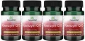 4 x Koenzym Q10 100mg 50sgels, Swanson.webp