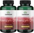 2 x CoQQ10 - Koenzym Q10 200mg 90 kaps, Swanson.webp