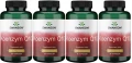 4 x CoQQ10 - Koenzym Q10 200mg 90 kaps, Swanson.webp