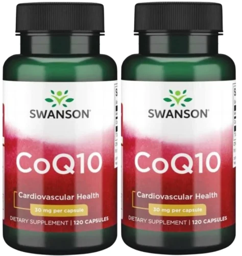 2 x CoQ10 - Koenzym Q10 30mg 120 kaps, Swanson.webp