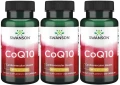 3 x CoQ10 - Koenzym Q10 30mg 120 kaps, Swanson.webp