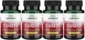 4 x CoQ10 - Koenzym Q10 30mg 60 kaps, Swanson.webp
