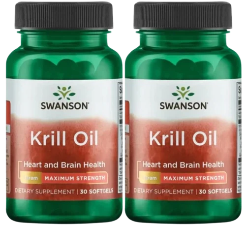 2 x Krill Oil - maksymalna moc 1000mg, Swanson.webp