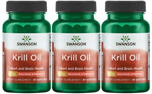 3 x Krill Oil - maksymalna moc 1000mg, Swanson.webp