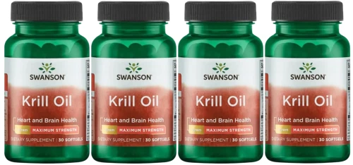 4 x Krill Oil - maksymalna moc 1000mg, Swanson.webp