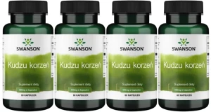 4 x Kudzu 500mg 60kaps, Swanson