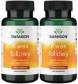 2 x Kwas foliowy 800mcg 250kaps, Swanson.webp