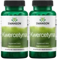 2 x Kwercetyna 475mg 60vcaps, Swanson.webp