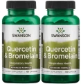 2 x Quercetin &amp; Bromelain - Kwercetyna i Bromelina 100 kaps, Swanson.webp