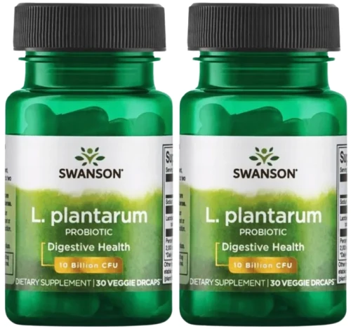 2 x L. Plantarum 30 kaps., Swanson.webp