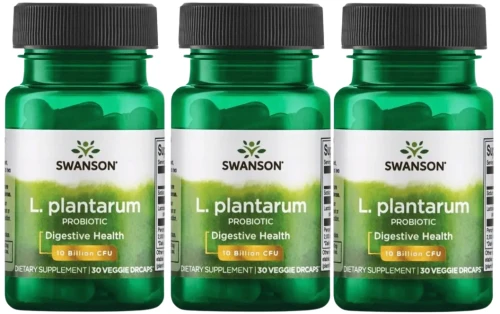3 x L. Plantarum 30 kaps., Swanson.webp