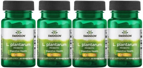 4 x L. Plantarum 30 kaps., Swanson.webp