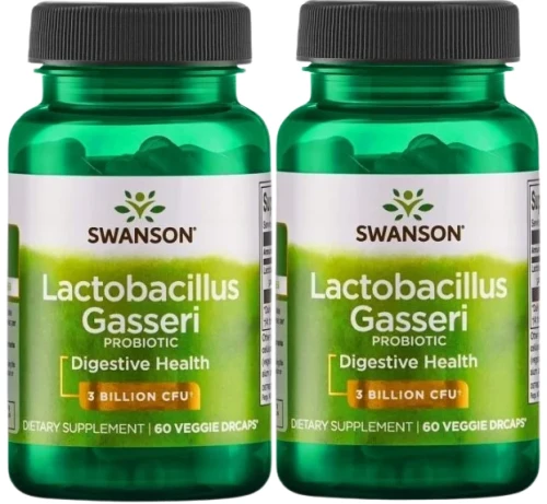2 x Lactobacillus Gasseri 60 kaps, Swanson.webp