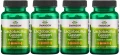 4 x Lactobacillus Gasseri 60 kaps, Swanson.webp