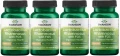 4 x Lactobacillus Rhamnosus with FOS 60kaps vege, Swanson.webp