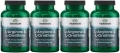 4 x L-Arginine &amp; L-Ornithine - L-Arginina &amp; L-Ornityna 100kaps, Swanson.webp
