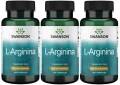 3 x L-Arginina 500mg 100kaps, Swanson.webp