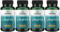 4 x L-Arginina 500mg 100kaps, Swanson.webp