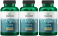 3 x L-Arginine Forte 850mg 90 kaps, Swanson.webp