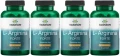 4 x L-Arginine Forte 850mg 90 kaps, Swanson.webp