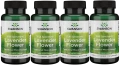 4 x Lavender flower - Lawenda 400mg 60kaps, Swanson.webp