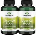 2 x Licorice Root - Lukrecja 450mg 100caps, Swanson.webp