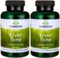 2 x Liver tone - liver detox formula 120kaps, Swanson.webp