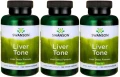 3 x Liver tone - liver detox formula 120kaps, Swanson.webp