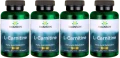 4 x L-Carnitine - L-karnityna 500mg 100tabs, Swanson.webp
