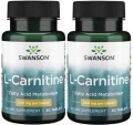 2 x L-Carnitine - L-karnityna 500mg 30 tabl, Swanson.webp
