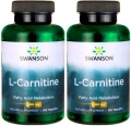 2 x L-Carnitine - L-karnityna 500mg 100tabs, Swanson.webp