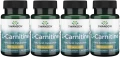 4 x L-Carnitine - L-karnityna 500mg 30 tabl, Swanson.webp