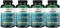 4 x L-Lizyna 500mg 100kaps, Swanson.webp