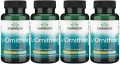 4 x L-Ornithine - L-Ornityna 500mg 60kaps, Swanson.webp