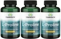 3 x L-Proline - L-Prolina 500mg 100kaps, Swanson.webp