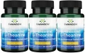 3 x L-Theanine - L-Teanina 100mg 60 kaps., Swanson.webp