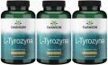 3 x L-Tyrozyna 500mg 100 kaps, Swanson.webp