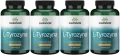 4 x L-Tyrozyna 500mg 100 kaps, Swanson.webp