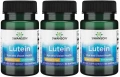 3 x Lutein - Luteina 20mg 60sgels, Swanson.webp