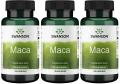 3 x Maca 500mg 100 kaps , Swanson.webp