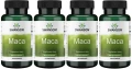 4 x Maca 500mg 100 kaps , Swanson.webp