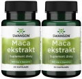 2 x Maca ekstrakt 500mg 60 kaps, Swanson.webp
