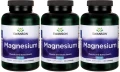 3 x Magnesium - Magnez (tlenek) 200mg 250kaps, Swanson.webp
