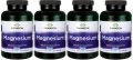 4 x Magnesium - Magnez (tlenek) 200mg 250kaps, Swanson.webp