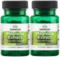 2 x Magnolia Extract 200mg 30vkaps, Swanson.webp