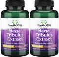 2 x Mega Tribulus Extract 250mg 120kaps, Swanson.webp