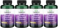 4 x Mega Tribulus Extract 250mg 120kaps, Swanson.webp