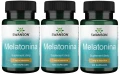 3 x Melatonina 1mg 120 kaps, Swanson.webp