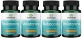 4 x Melatonina 1mg 120 kaps, Swanson.webp